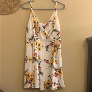 Express Floral Dress